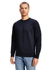 Sporta džemperis vīriešiem Tommy Hilfiger CORE COTTON SWEATSHIRT, tumši zils MW0MW08665 DW5 40851 cena un informācija | Vīriešu jakas | 220.lv