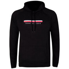 Sporta džemperis vīriešiem Tommy Hilfiger OH HOODIE, melns UM0UM02385 BDS 42441 цена и информация | Мужские толстовки | 220.lv