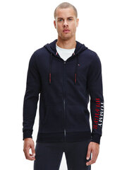 Sporta džemperis vīriešiem Tommy Hilfiger FZ HOODIE, tumši zils UM0UM02371 DW5 42415 cena un informācija | Vīriešu jakas | 220.lv