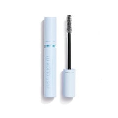 Just Click It! Water Resistant Mascara 001 Черная цена и информация | Тушь, средства для роста ресниц, тени для век, карандаши для глаз | 220.lv