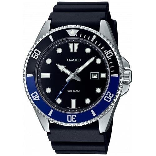 Vīriešu pulkstenis, Casio MDV-107-1A2VEF cena un informācija | Vīriešu pulksteņi | 220.lv