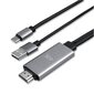 4smarts, USB-A/Lightning/HDMI, 1.8 m цена и информация | Kabeļi un vadi | 220.lv