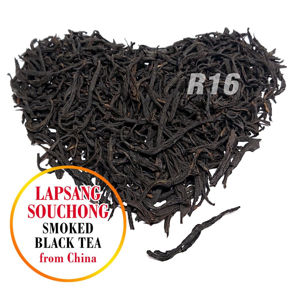Ekskluzīva Ķīnas melnā tēja ar dūmu aromātu, LAPSANG SOUCHONG, Chinese smoked Black tea, 50 g cena un informācija | Tēja | 220.lv