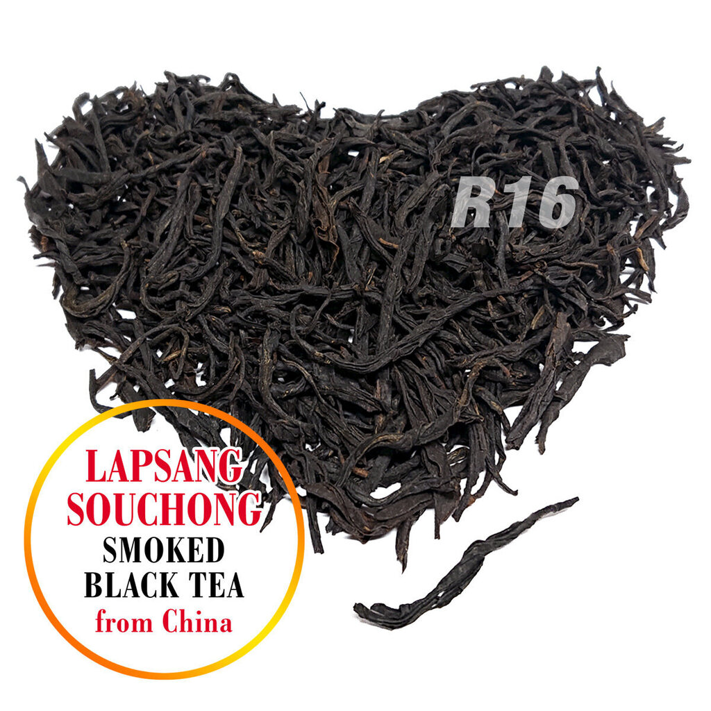 Ekskluzīva Ķīnas melnā tēja ar dūmu aromātu, LAPSANG SOUCHONG, Chinese smoked Black tea, 100 g cena un informācija | Tēja | 220.lv