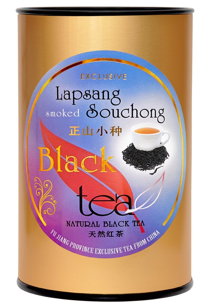 Ekskluzīva Ķīnas melnā tēja ar dūmu aromātu, LAPSANG SOUCHONG, Chinese smoked Black tea, PT100 g cena un informācija | Tēja | 220.lv
