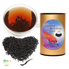 Ekskluzīva Ķīnas melnā tēja ar dūmu aromātu, LAPSANG SOUCHONG, Chinese smoked Black tea, PT100 g цена и информация | Чай | 220.lv