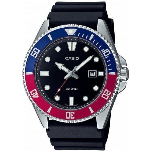 Vīriešu pulkstenis, Casio MDV-107-1A3VEF cena un informācija | Vīriešu pulksteņi | 220.lv