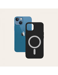 Magcharge Soft Cover By Ksix, предназначен для Apple iPhone 13 Mini, черный цена и информация | Чехлы для телефонов | 220.lv