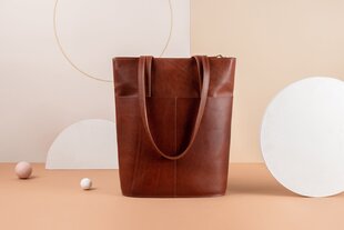 Ādas soma Model Tote, Craftory cena un informācija | Sieviešu somas | 220.lv