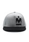Cepure, pelēka/melna, MM2201 cena un informācija | Vīriešu cepures, šalles, cimdi | 220.lv