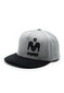 Cepure, pelēka/melna, MM2201 cena un informācija | Vīriešu cepures, šalles, cimdi | 220.lv