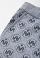 Vīriešu sporta bikses, kokvilna, logotips, pelēka melanža SMP61010 gaiša apdruka cena un informācija | Vīriešu bikses | 220.lv