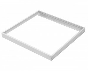 Рамка для поверхностного монтажа светодиодной панели 60х60 цена и информация | Монтируемые светильники, светодиодные панели | 220.lv
