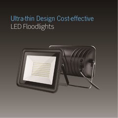 LED prožektors 30W Ultra-Thin cena un informācija | Lukturi un prožektori | 220.lv
