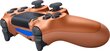 Bezvadu spēļu tālvadības pults priekš PS4/PS5/Android/iOS,PC, Games World PS4 Doubleshock 4 V2, brūna ( Metallic Copper) cena un informācija | Spēļu kontrolieri | 220.lv