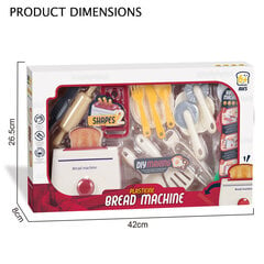 Пластилиновый набор с игрушкой Хлебопечка цена и информация | Развивающие игрушки | 220.lv