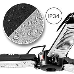 Галогенный инфракрасный обогреватель Tortec Umbrella IR 2005 SC цена и информация | Грелки | 220.lv