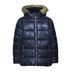 Bērnu Sporta Jaka Levi's Fur Puffer Girl Tumši zils S6424495 цена и информация | Куртки, пальто для девочек | 220.lv