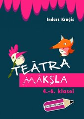 Teātra māksla. 4-6 klasei. Mācību līdzeklis cena un informācija | Enciklopēdijas, uzziņu literatūra | 220.lv