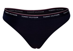 Женские трусики-стринги TOMMY HILFIGER, 3 пары, UW0UW00048 012 13337 цена и информация | Трусики | 220.lv