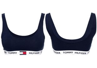 Женский бюстгальтер BRALETTE Tommy Hilfiger, темно-синий, UW0UW02225 CHS 14693 цена и информация | Бюстгальтеры | 220.lv