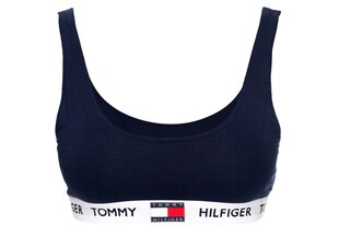 Женский бюстгальтер BRALETTE Tommy Hilfiger, темно-синий, UW0UW02225 CHS 14693 цена и информация | Бюстгальтеры | 220.lv