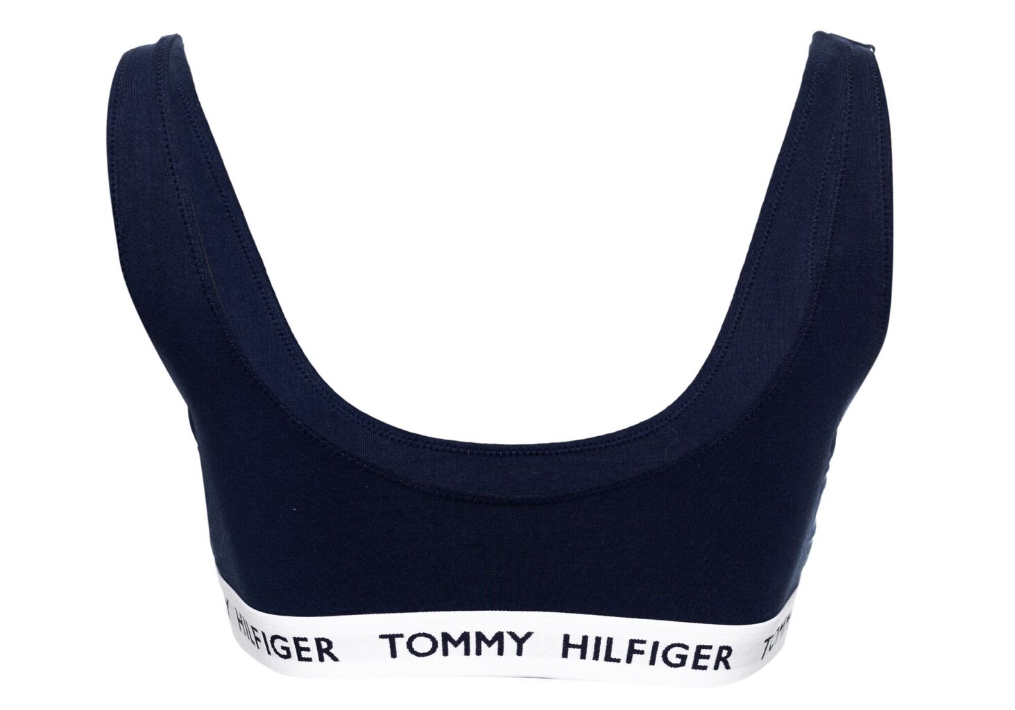 Krūšturis sievietēm Tommy Hilfiger Bralette, tumši zils UW0UW02225 CHS 14693 cena un informācija | Krūšturi | 220.lv