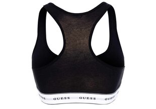 Krūšturis sievietēm Guess CARRIE Bralette Black O97C01JR04P A996 20260 cena un informācija | Krūšturi | 220.lv