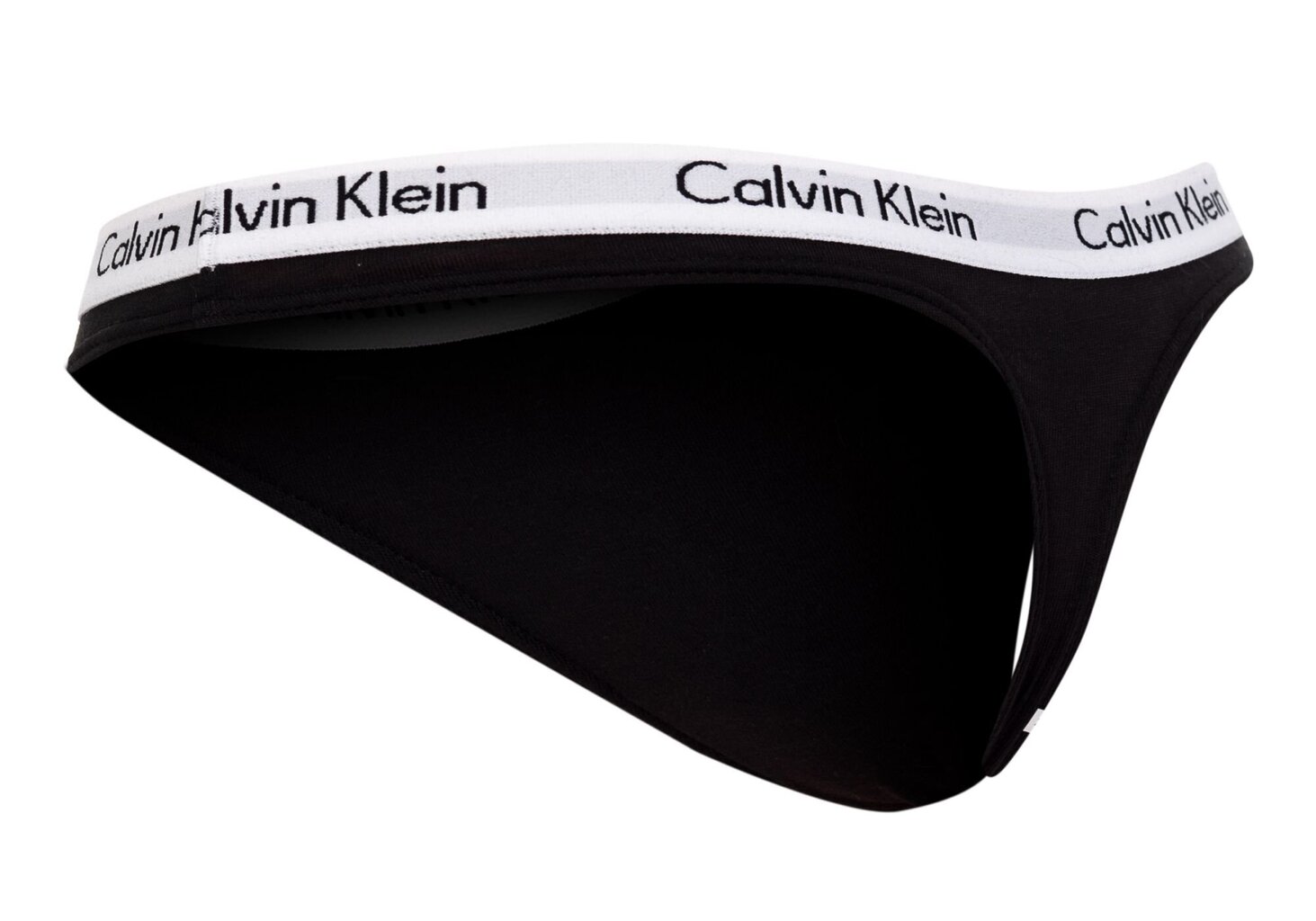 Stringu biksītes sievietēm Calvin Klein 3 pāri, Black/White QD3587E WZB 19885 cena un informācija | Sieviešu biksītes | 220.lv