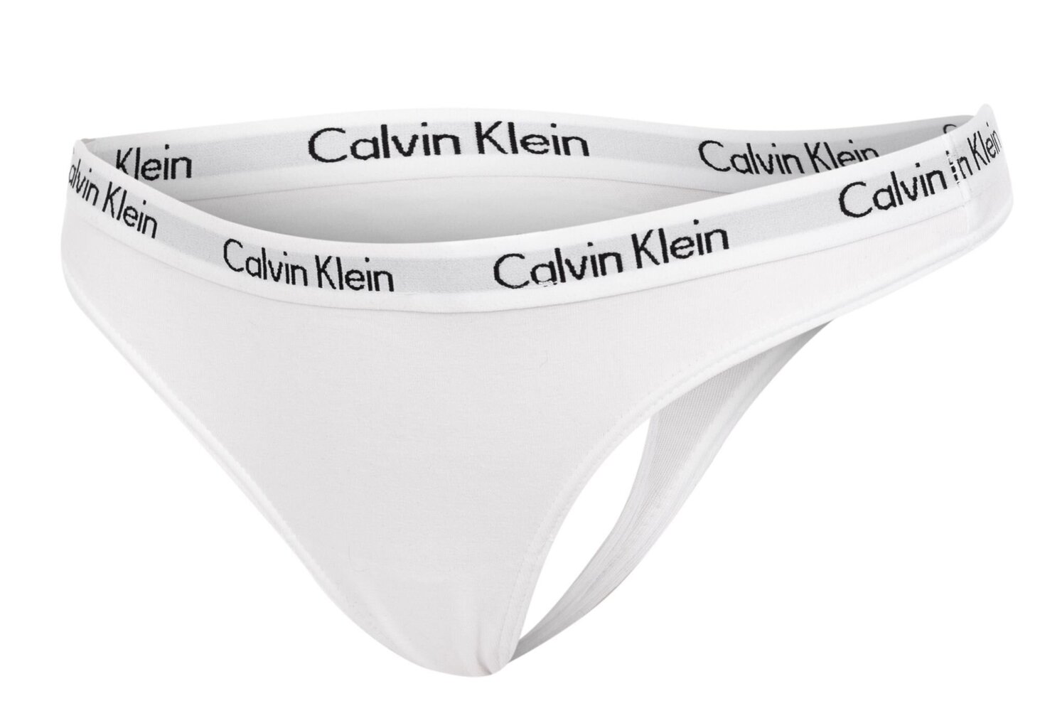 Stringu biksītes sievietēm Calvin Klein 3 pāri, Black/White QD3587E WZB 19885 cena un informācija | Sieviešu biksītes | 220.lv