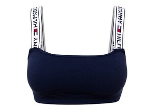 Женский бюстгальтер Tommy Hilfiger BRALETTE NAVY UW0UW00531 416 25736 цена и информация | Бюстгальтеры | 220.lv