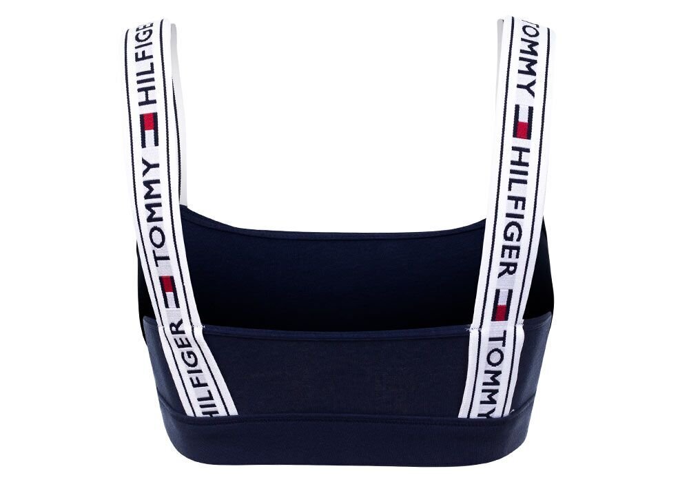 Krūšturis sievietēm Tommy Hilfiger Bralette Navy UW0UW00531 416 25736 cena un informācija | Krūšturi | 220.lv