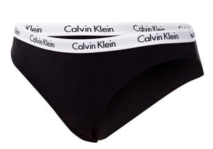 Трусики-бикини женские Calvin Klein BLACK D1618E 001 30107 цена и информация | Трусики | 220.lv