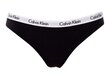 Biksītes-bikini sieviešu Calvin Klein Black D1618E 001 30107 cena un informācija | Sieviešu biksītes | 220.lv