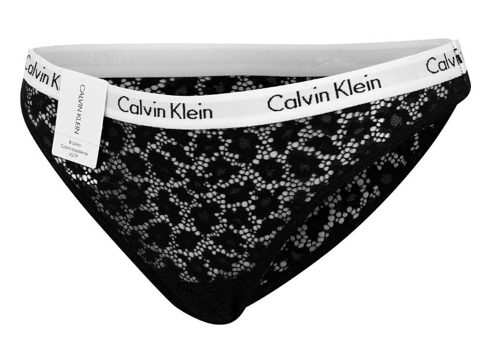 Biksītes sievietēm Calvin Klein Brazilian Black 000QD3859E UB1 30245 cena un informācija | Sieviešu biksītes | 220.lv