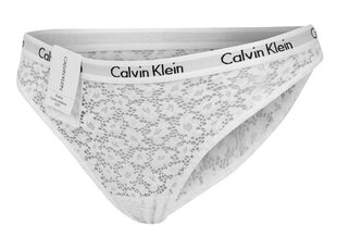 Biksītes sievietēm Calvin Klein Brazilian White 000QD3859E 100 30288 cena un informācija | Sieviešu biksītes | 220.lv