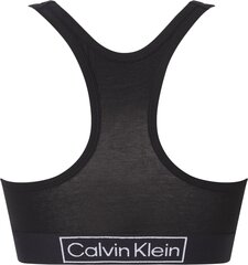 Sporta krūšturis Calvin Klein Unlined Bralette, melns 000QF6768E UB1 43972 cena un informācija | Krūšturi | 220.lv