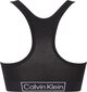 Sporta krūšturis Calvin Klein Unlined Bralette, melns 000QF6768E UB1 43972 цена и информация | Krūšturi | 220.lv