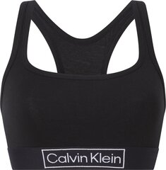 Sporta krūšturis Calvin Klein Unlined Bralette, melns 000QF6768E UB1 43972 cena un informācija | Krūšturi | 220.lv