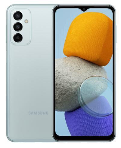 Samsung Galaxy M23 5G 4/128GB Dual SIM SM-M236BLBGEUE Silver цена и информация | Mobilie telefoni | 220.lv