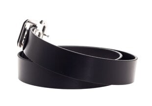 Женский Брючный Ремень Calvin Klein ADJ Фиксированная Пряжка 30mm Черный K60K607327 BAX 18296 цена и информация | Женские ремни | 220.lv