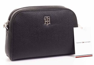 Женская сумка Tommy Hilfiger TH ESSENCE CROSSOVER BLACK AW0AW08841 0GJ 37699 цена и информация | Женские сумки | 220.lv