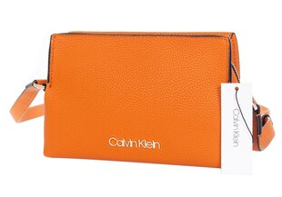 Sieviešu somiņa Calvin Klein EW CROSSBODY, ķirbju krāsa K60K607138 GCZ 36694 cena un informācija | Sieviešu somas | 220.lv