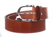 Josta sievietēm Tommy Hilfiger 3.5 cm NEW DANNY BELT, brūna, WW0WW11590 606 25998 cena un informācija | Sieviešu jostas | 220.lv