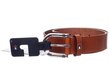 Josta sievietēm Tommy Hilfiger 3.5 cm NEW DANNY BELT, brūna, WW0WW11590 606 25998 cena un informācija | Sieviešu jostas | 220.lv