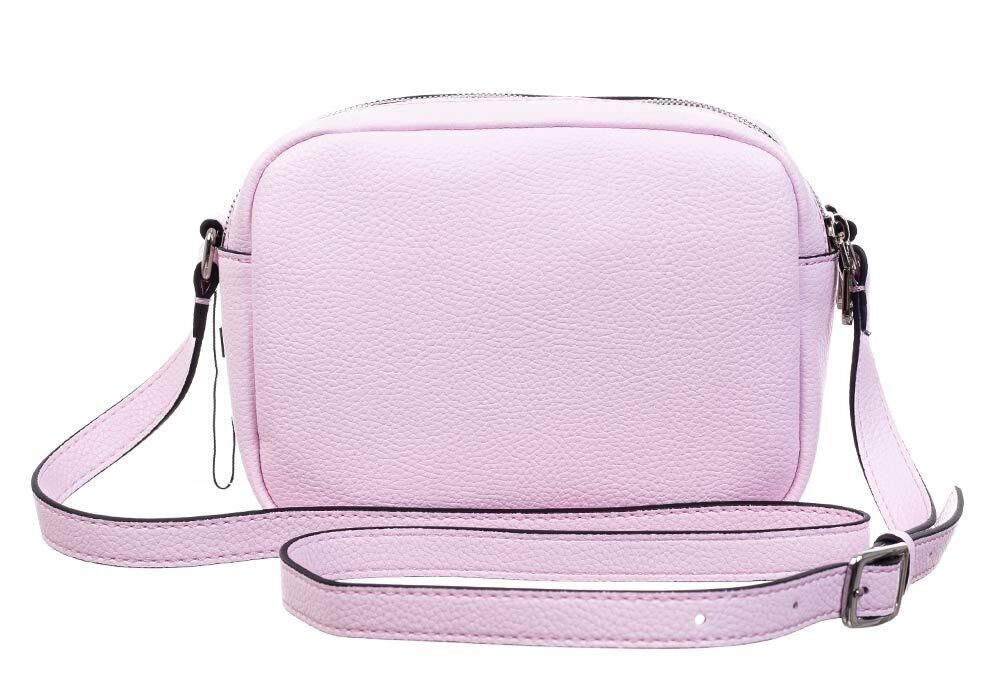 Soma sievietēm Calvin Klein DOUBLE ZIP CROSSBODY PINK K60K607479 TN9 36865 cena un informācija | Sieviešu somas | 220.lv