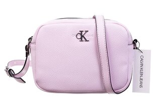 Soma sievietēm Calvin Klein DOUBLE ZIP CROSSBODY PINK K60K607479 TN9 36865 цена и информация | Женские сумки | 220.lv