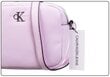 Soma sievietēm Calvin Klein DOUBLE ZIP CROSSBODY PINK K60K607479 TN9 36865 cena un informācija | Sieviešu somas | 220.lv