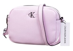 Женская сумка  Klein DOUBLE ZIP CROSSBODY PINK K60K607479 TN9 36865 цена и информация | Calvin Klein Jeans Одежда, обувь и аксессуары | 220.lv