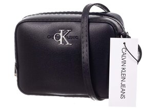 Soma sievietēm Calvin Klein SM CAMERA BAG BLACK K60K607485 BDS 36796 цена и информация | Женские сумки | 220.lv